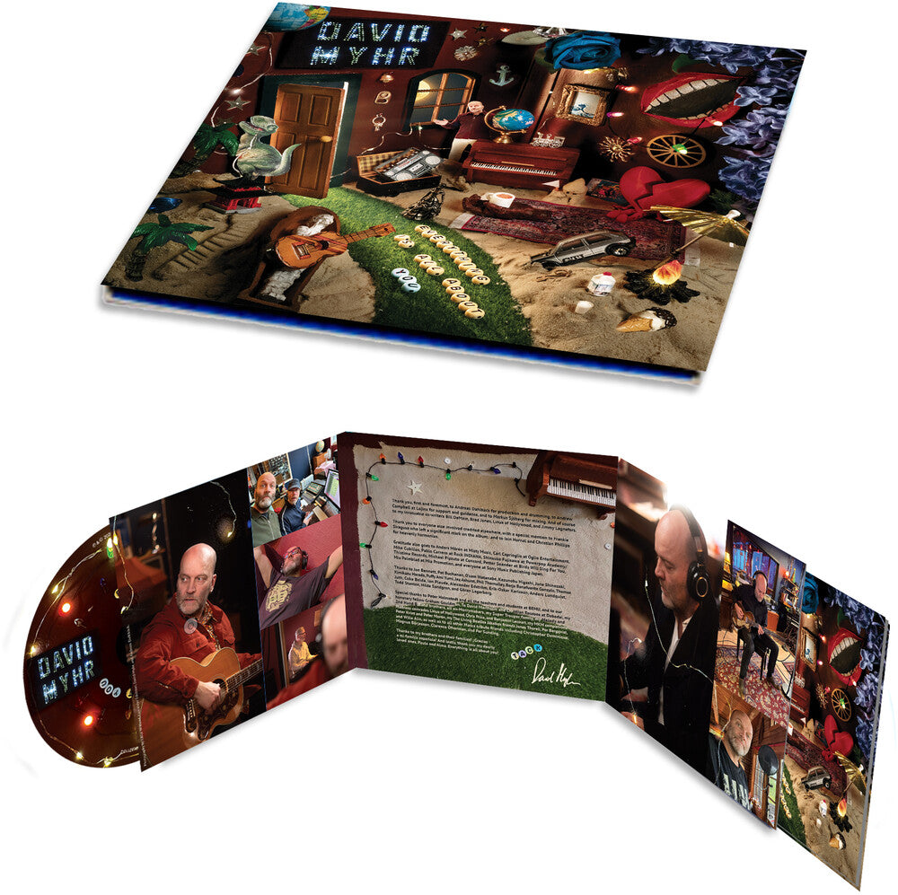 David Myhr – Everything Is All About You Music CD