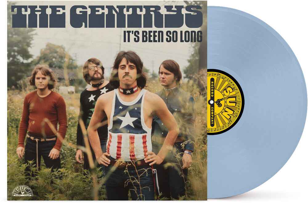Pre-Order: It's Been So Long (Blue) [Colored Vinyl] Vinyl Record