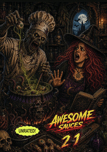 Awesome Sauces 21 - Awesome Sauces 21 - DVD