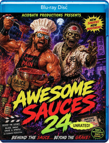 Awesome Sauces 24 - Awesome Sauces 24 - Blu-ray