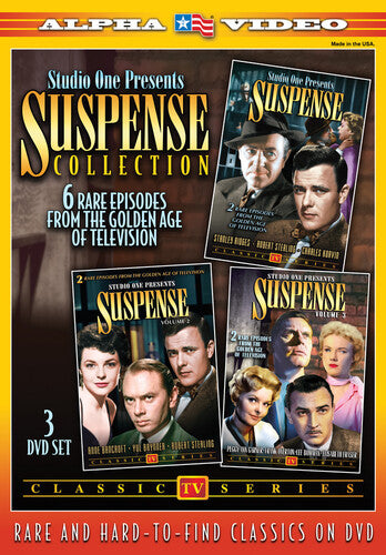Studio One Presents Suspense Collection - Studio One Presents Suspense Collection - DVD