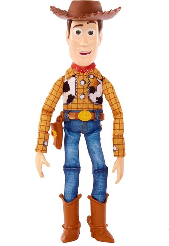 Pixar Toy Story - Toy Story 10in Roundup Fun Woody Figure - Collectibles