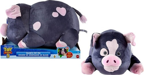 Pixar Toy Story - Toy Story 5 Blazes Pet Pig Plush With Sounds - Collectibles