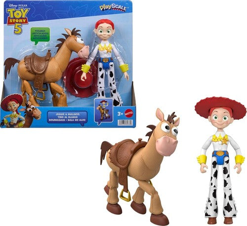 Pixar Toy Story - Toy Story Jessie & Bullseye Posable 2 Pack - Collectibles