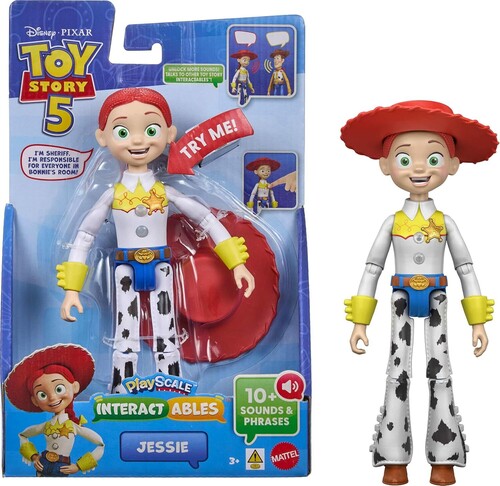Pixar Toy Story - Toy Story 5 7in Jessie Figure Interactables - Collectibles