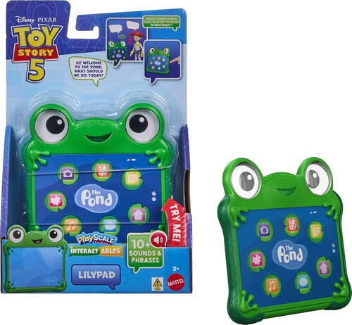 Pixar Toy Story - Toy Story 5 6in Lilypad Figure Interactables - Collectibles