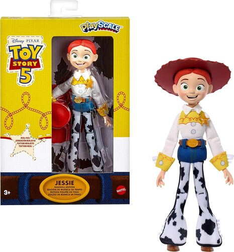 Pixar Toy Story - Toy Story 5 7in Jesse Ragdoll Edition Figure - Collectibles