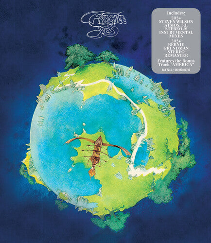 Yes - Fragile - Blu-ray Audio
