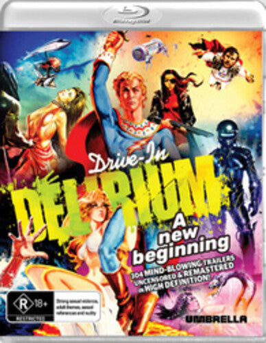 Drive-in Delirium: A New Beginning - Drive-in Delirium: A New Beginning - Blu-ray