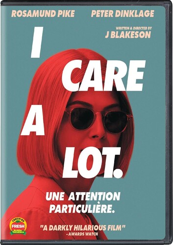 I Care A Lot - I Care A Lot - DVD