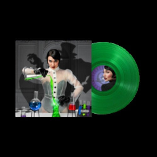 Qveen Herby - Alchemist/isle Of Qveen - Green - Vinyl Record