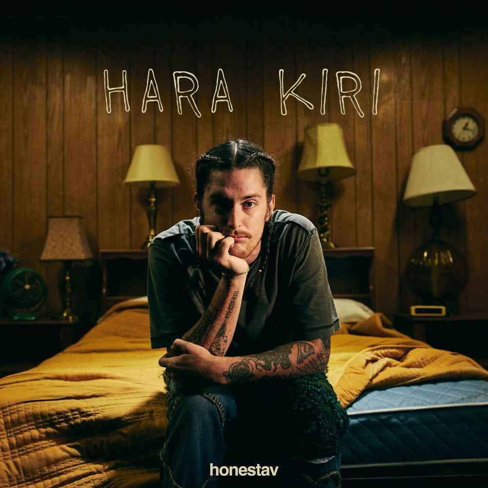 Hara-Kiri - Black/Gold (Blk) [Clear Vinyl] (Gol) (Spla) Vinyl Record