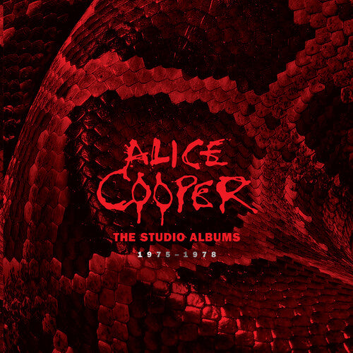 Alice Cooper - Studio Albums 1975-1978 - Music CD