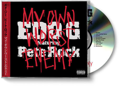 Edo G. ( Rock,pete ) - My Own Worst Enemy - Music CD