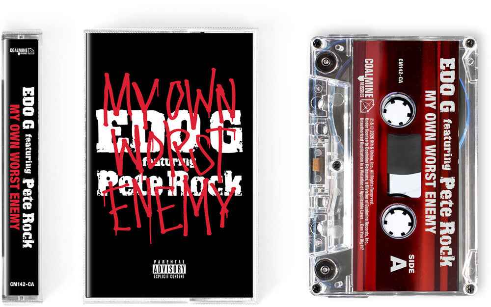 My Own Worst Enemy (Coll) [Remastered] [Reissue] Music Cassette Tape