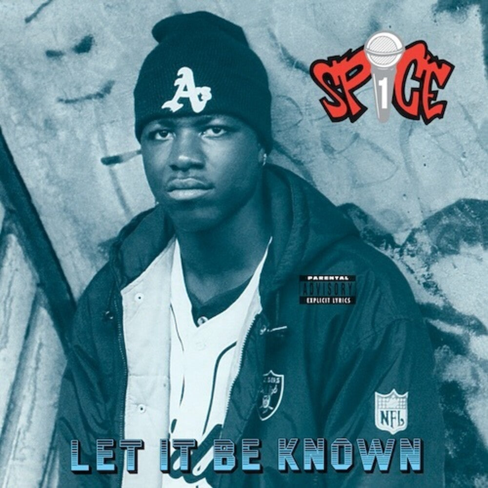 Spice 1 - Let It Be Known [Reissue] Vinyl Record