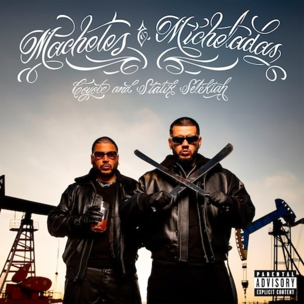 Coyote / Statik Selektah - Machetes & Micheladas [LP] Vinyl Record