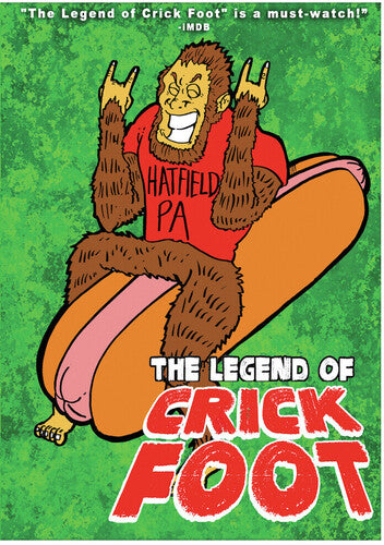 Legend Of Crick Foot - Legend Of Crick Foot - DVD