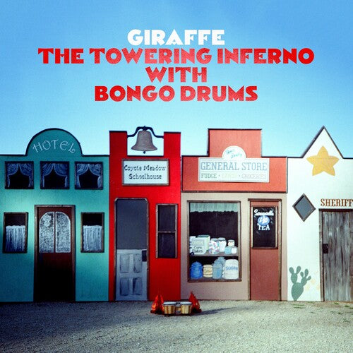 Giraffe - Towering Inferno With Bongo Drums - Red - Vinyl Record