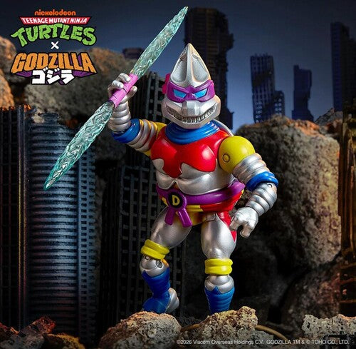 Tmnt X Godzilla Don Action Figure - Tmnt X Godzilla Don Action Figure - Collectibles