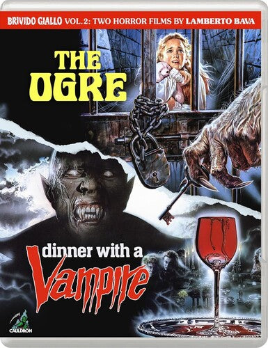 Brivido Giallo Vol 2: The Ogre / Dinner With A - Brivido Giallo Vol 2: The Ogre / Dinner With A - Blu-ray