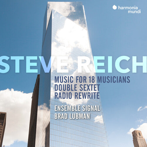 Ensemble Signal / Lubman,brad - Reich: Music For 18 Musicians - Music CD