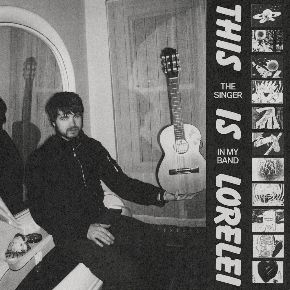 Pre-Order: The Singer In My Band [LP] Vinyl Record