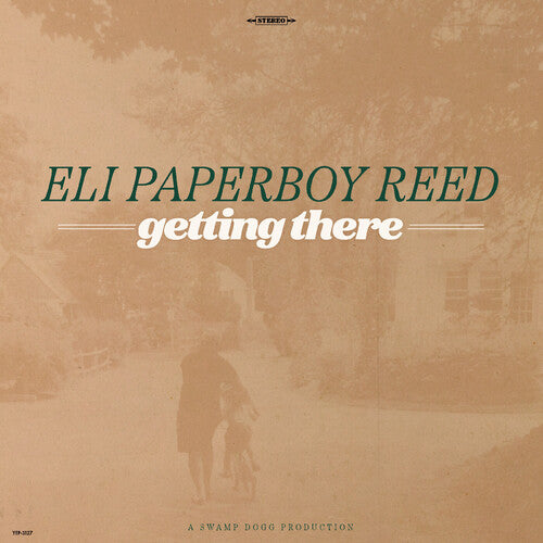 Eli Paperboy Reed - Getting There - Music CD