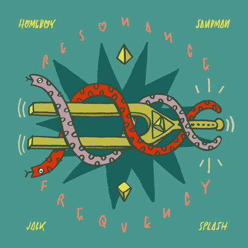 Homeboy Sandman / Jack Splash - Resonance Frequency - Vinyl Record