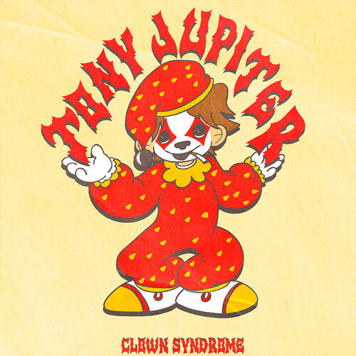 Jupiter,tony - Clown Syndrome - Vinyl Record
