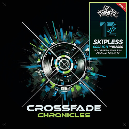 Dj Hollandaz - Crossfade Chronicles - Vinyl Record