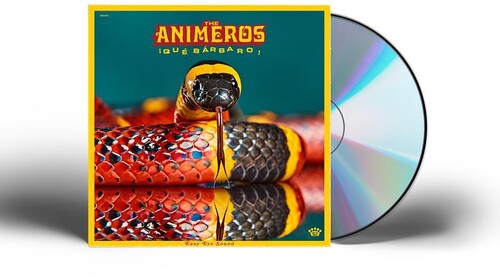 Animeros - Que Barbaro - Music CD