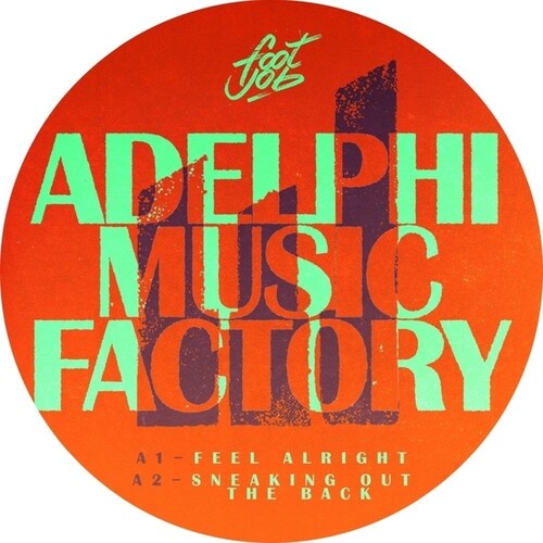 Adelphi Music Factory - Sneaking Out The Back - Vinyl Record