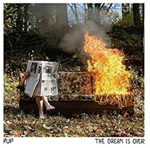 Pup - Dream Is Over - Clear W/ Red & Orange Swirl - Vinyl Record