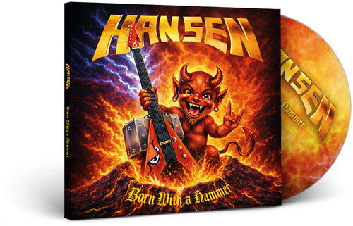 Hansen,kai - Born With A Hammer - Music CD