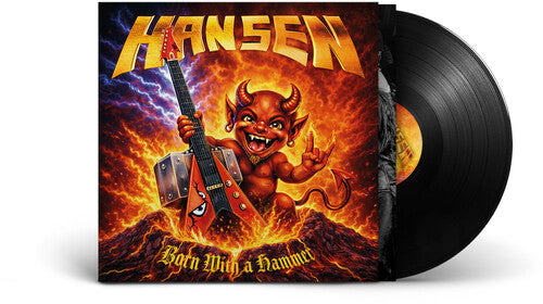 Hansen,kai - Born With A Hammer - Vinyl Record