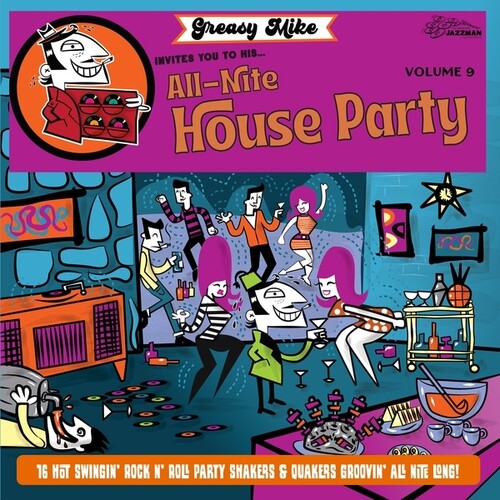 Greasy Mike's 9: Invites You To His All-nite / Var - Greasy Mike's 9: Invites You To His All-nite / Var - Vinyl Record