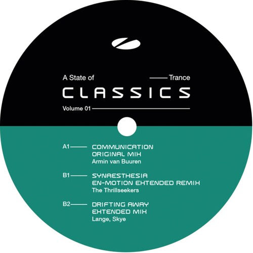 State Of Trance Classics Vol. 01 / Various - State Of Trance Classics Vol. 01 / Various - Vinyl Record