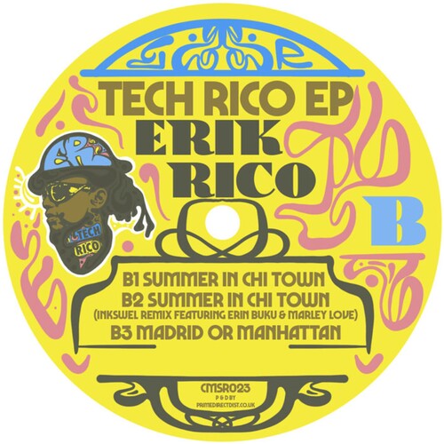 Rico,erik - Tech Rico - Vinyl Record