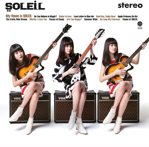 Soleil - My Name Is Soleil (in Stereo) - Vinyl Record