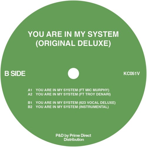 Chandler,kerri - You Are In My System (original Deluxe Version) - Vinyl Record