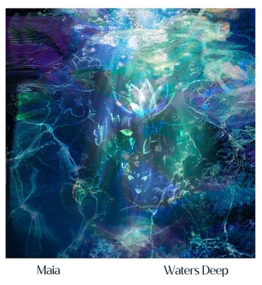 Waters Deep (Blk) (Uk) [LP] Vinyl Record