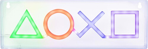 Playstation Led Neon Light - Playstation Led Neon Light - Novelties