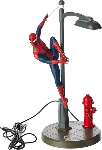 Spiderman Lamp - Spiderman Lamp - Novelties