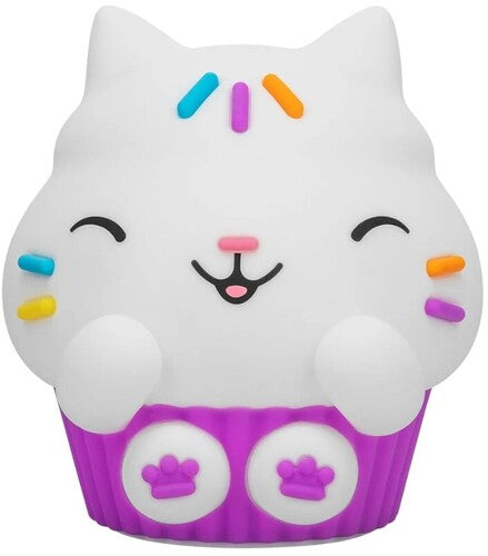 Cakey Cat Squishyglo Silicone Light Rechargeable - Cakey Cat Squishyglo Silicone Light Rechargeable - Novelties