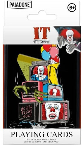 Pennywise Playing Cards In A Tin - Pennywise Playing Cards In A Tin - Games