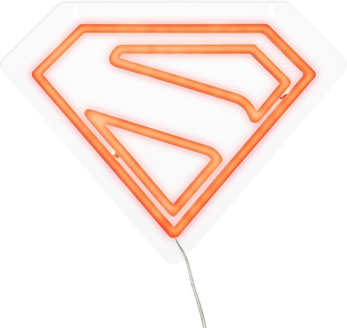 Superman Wall Mountable Led Neon Light - Superman Wall Mountable Led Neon Light - Novelties