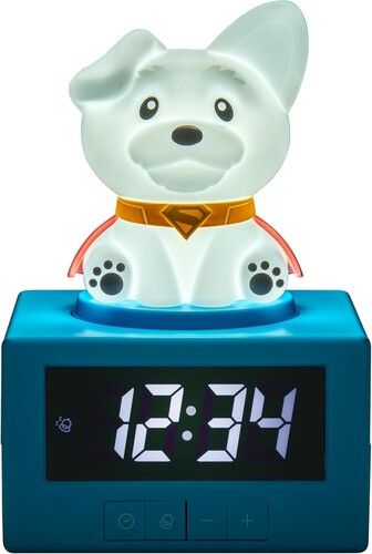 Krypto Icon Alarm Clock - Krypto Icon Alarm Clock - Novelties