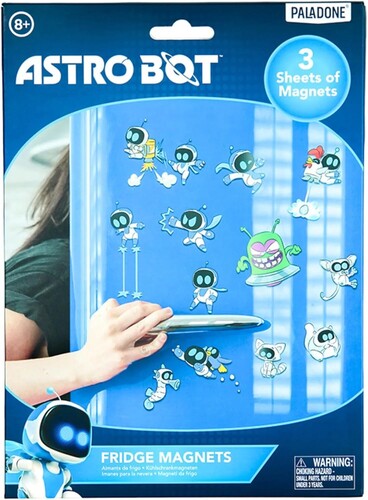 Astrobot Fridge Magnets - Astrobot Fridge Magnets - Special Products