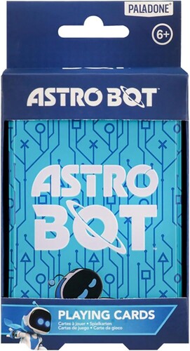 Astrobot Playing Cards In Tin - Astrobot Playing Cards In Tin - Games
